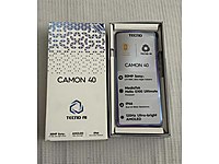 Tecno Camon 40 TR (12+12/256) (TAKAS OLUR) (AÇIKLAMA OKU)