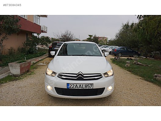 Citroen C Elysee 1 6 Hdi Attraction Sahibinden Temiz Kullanisli 1 6 Hdi C Elysee Sahibinden Comda 877219476
