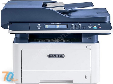 Yazıcı / XEROX WORKCENTER 3345V-DNI A4 SIYAH BEYAZ COK FONKSIYONLU ...