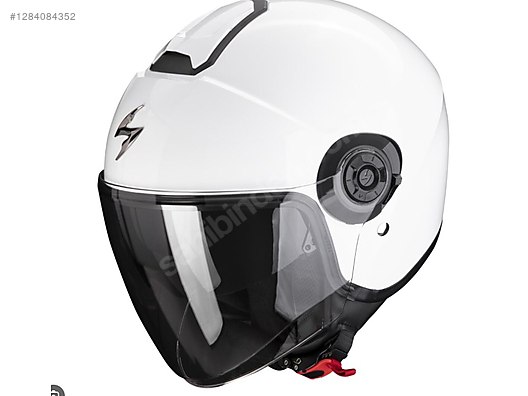 Scorpion EXO City 2 Beyaz Açık Kask + Interkom sahibinden.comda