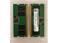 16 GB (2x8GB) DDR5-4800mhz CL40 laptop RAM