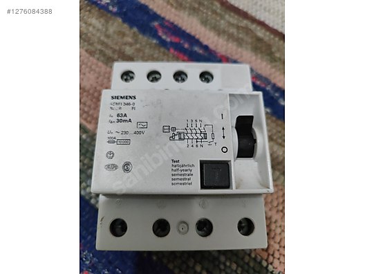 İkinci El ve Sıfır Alışveriş / Bahçe & Yapı Market / Yapı Malzemeleri / Elektrik Tesisatı / Sigorta