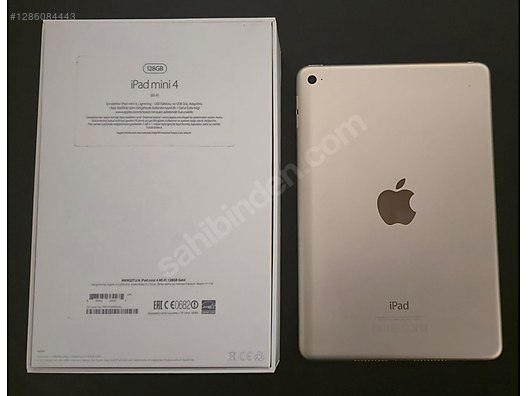 Apple iPad Mini NK9N2LL/A A1538 4th Gen 128GB 7.9 Display Wifi Only