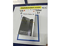 REDMİ NOTE 14 256 GB KAPALI KUTU #1278084489