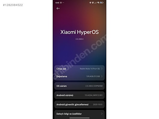 Used & Brand New Items / Cell Phones & Accessories / Cell Phones / Xiaomi / Redmi Note 14 Pro Plus