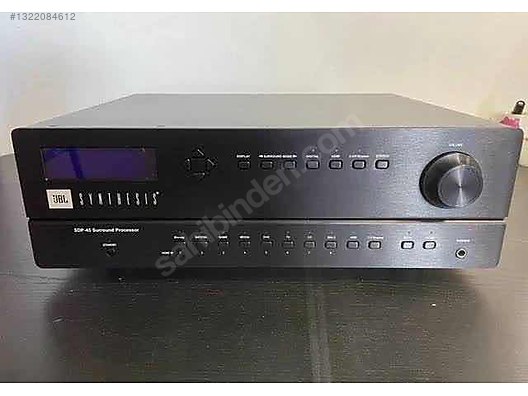 JBL Pre Amfi - JBL SYNTHESİS SDP-45 AV PROCESSOR - 1322084612