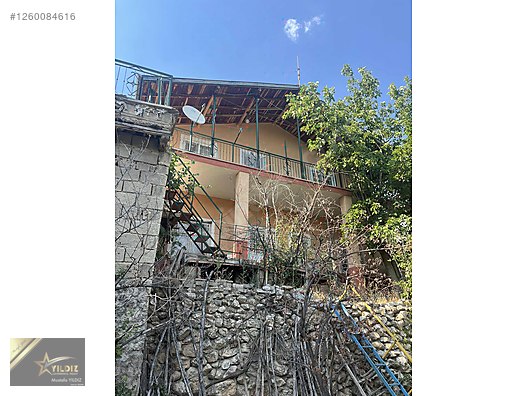 YILDIZ GAYRİMENKUL'DEN SATILIK MÜSTAKİL EV #1260084616