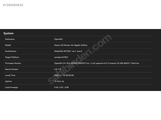 İkinci El ve Sıfır Alışveriş / Bilgisayar / Çevre Birimleri / Modem & Ağ Ürünleri / Router