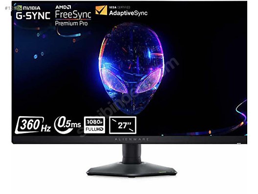 İkinci El ve Sıfır Alışveriş / Oyunculara Özel / Oyuncu Ekipmanları / Oyuncu Monitörü / Dell