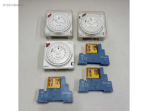 Orbis mini t zamanlayıcı ve 250v 10a Finder role sahibinden.comda ...