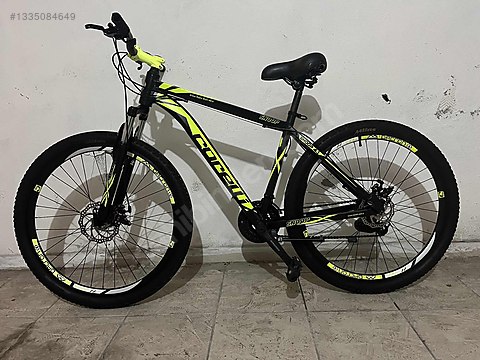 MÜKEMMEL TEMİZLİKTE CORELLİ SNOP 27,5 JANT DAĞ BİSİKLETİ