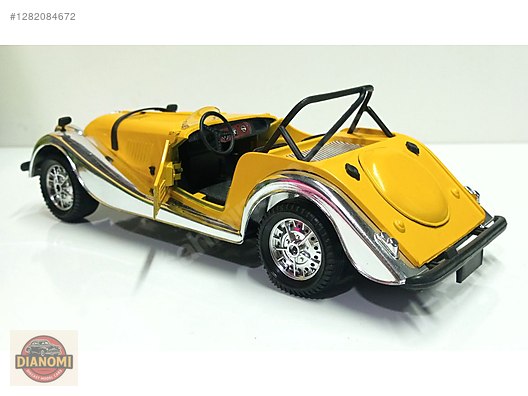 Polistil 1:16 Morgan Plus 8 N°01868 – Bleu – Miniature Métal Collection