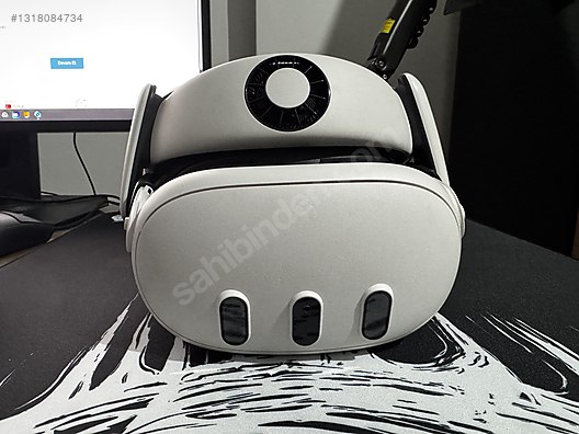metaquest 3 512 gb. bobovr s3 pro ihtiyactan satılık on sahibinden