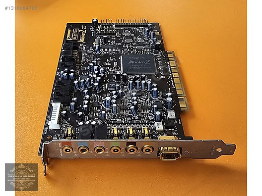 CREATİVE SOUND BLASTER AUDİGY 7+1 SES KARTI sahibinden.comda