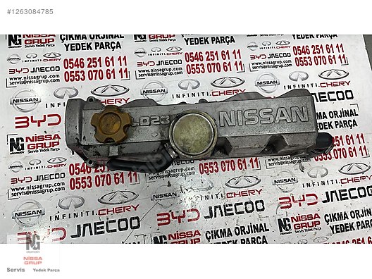 Minivan & Panelvan / Motor / NİSSAN VANETTA 2.3 KÜLBÜTÖR KAPAĞI