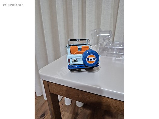 Voiture de 1966 Gulf Oil – FORD Bronco