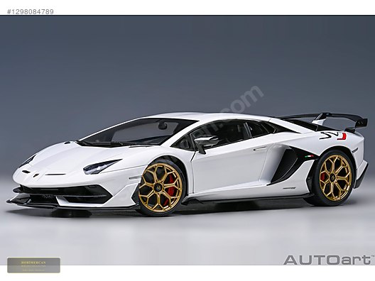 ミニカー AUTOart 1/18 Lamborghini Aventador Autoart Diecast Model 1:18 Lamborghini Araba - 1298084789