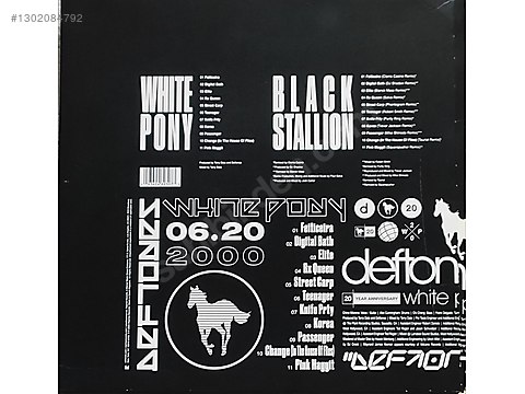 Rock / Deftones - White Pony Plak Box Set ( 4 Plak, 20th