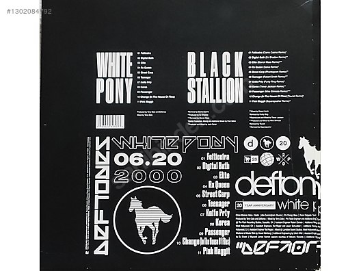 Rock / Deftones - White Pony Plak Box Set ( 4 Plak, 20th