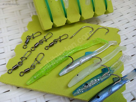 İkinci El ve Sıfır Alışveriş / Spor / Doğa Sporları / Balıkçılık / Balık Yakalama Malzemeleri / Yem