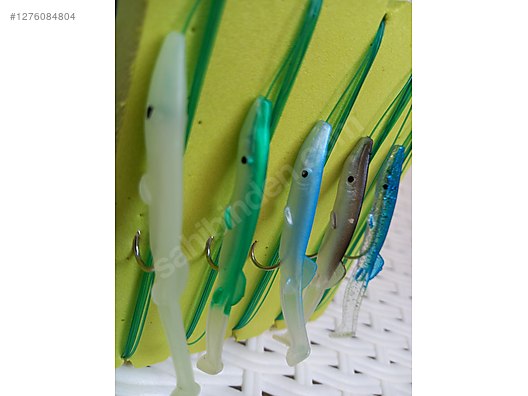 İkinci El ve Sıfır Alışveriş / Spor / Doğa Sporları / Balıkçılık / Balık Yakalama Malzemeleri / Yem