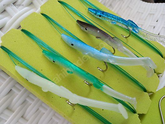 İkinci El ve Sıfır Alışveriş / Spor / Doğa Sporları / Balıkçılık / Balık Yakalama Malzemeleri / Yem