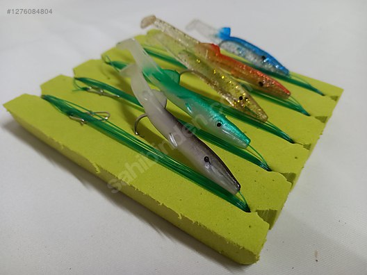 İkinci El ve Sıfır Alışveriş / Spor / Doğa Sporları / Balıkçılık / Balık Yakalama Malzemeleri / Yem