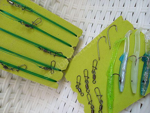 İkinci El ve Sıfır Alışveriş / Spor / Doğa Sporları / Balıkçılık / Balık Yakalama Malzemeleri / Yem