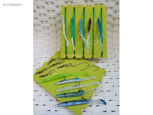 İkinci El ve Sıfır Alışveriş / Spor / Doğa Sporları / Balıkçılık / Balık Yakalama Malzemeleri / Yem