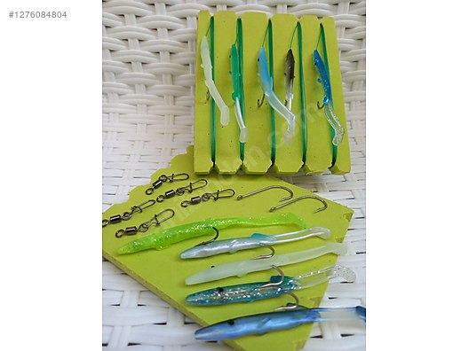 İkinci El ve Sıfır Alışveriş / Spor / Doğa Sporları / Balıkçılık / Balık Yakalama Malzemeleri / Yem