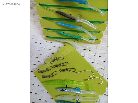 İkinci El ve Sıfır Alışveriş / Spor / Doğa Sporları / Balıkçılık / Balık Yakalama Malzemeleri / Yem