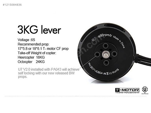 Motor - Drone Yedek Parça & Aksesuar