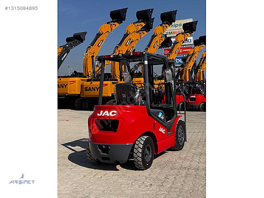 3 TON DİZEL JAC FORKLİFT LEASİNG BİZİM İŞİMİZ - Forklift İlanları