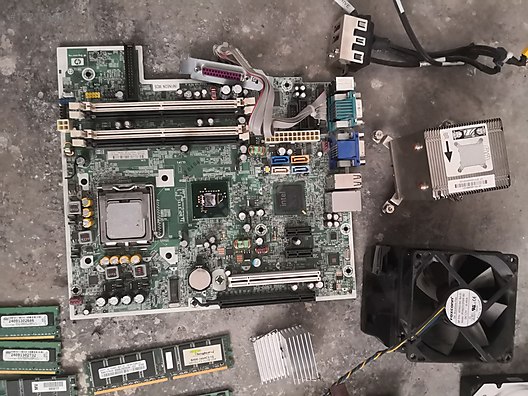 Masaüstü bilgisayar anakart