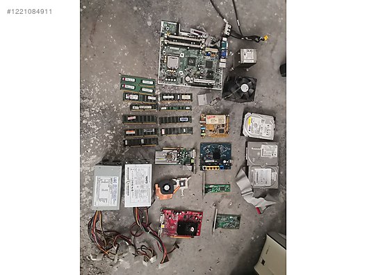 İkinci El ve Sıfır Alışveriş / Bilgisayar / Masaüstü / Donanım / Anakart