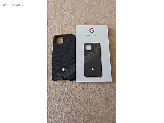 64 GB Siyah Google Pixel 4 Cep Telefonu - 1306084967