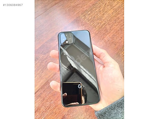 64 GB Siyah Google Pixel 4 Cep Telefonu - 1306084967