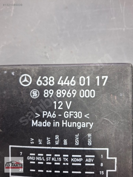 Mercedes – Benz Vito Beyin