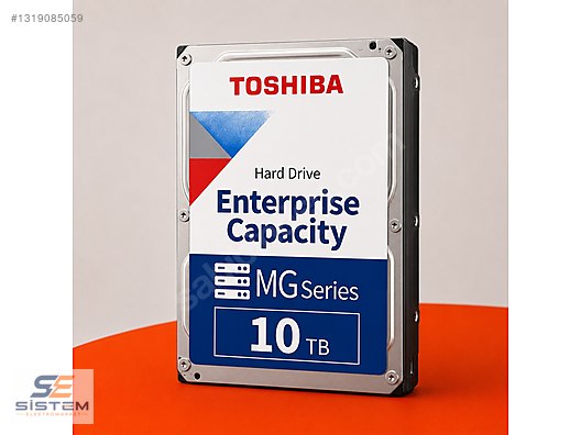 Toshiba MG10 10TB 7200RPM 512MB Güvenlik Harddiski sahibinden