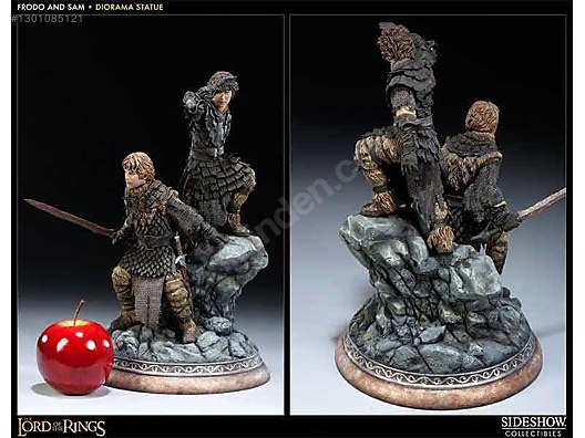 Sideshow Frodo And Sam Lord of The Rings Statue sahibinden.comda ...