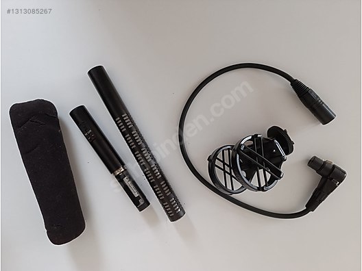 Mikrofon / Sennheiser ME66, K6 Shotgun Mikrofon, Shock Mount