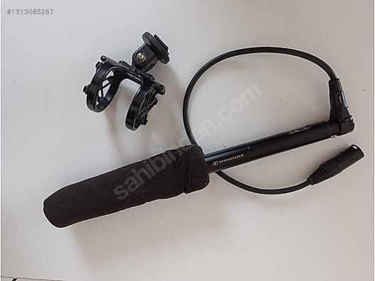 セット コンデンサーマイク ME66 + K6 Sennheiser Mikrofon Mount Shock Mikrofon, Shotgun K6 ME66, Sennheiser / 配信機器・PA機器・レコーディング機器