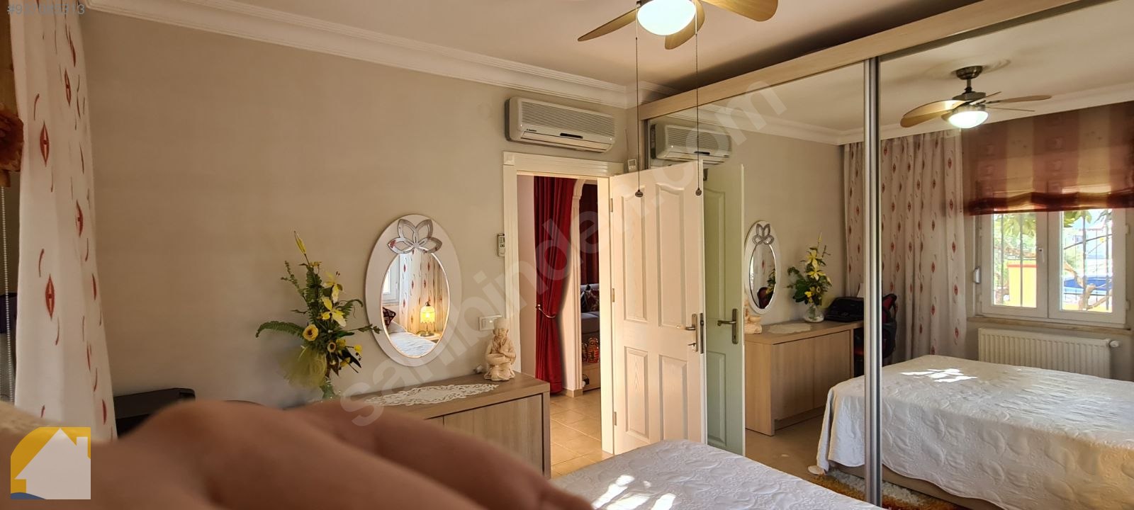 Side Merkezi Konumunda Site Icerisinde Villa Satılık Müstakil Ev