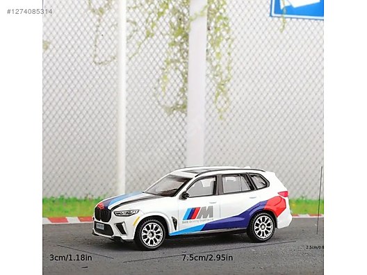 1/64 CCA BMW X5 M.. Sıfır Akrilik Kutulu.. on sahibinden.com