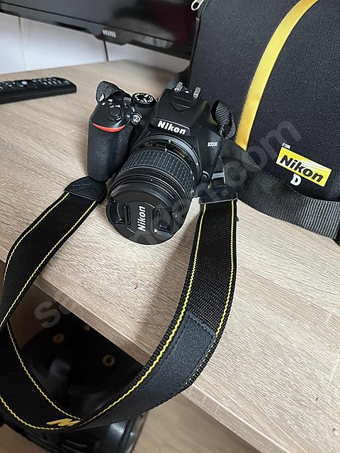 Nikon D3500 18-55 MM VR DSLR Fotoğraf Makinesi