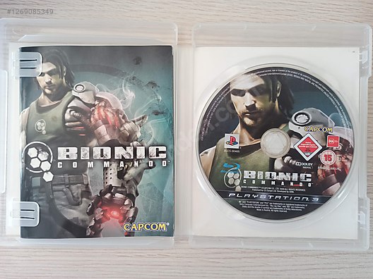 Bionic Command Ps3 Bionic Commando - PS3 Oyun sahibinden.comda - 1269085349