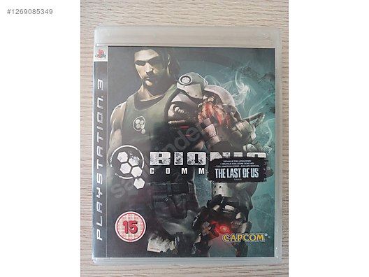 Bionic Command Ps3 Bionic Commando - PS3 Oyun sahibinden.comda - 1269085349