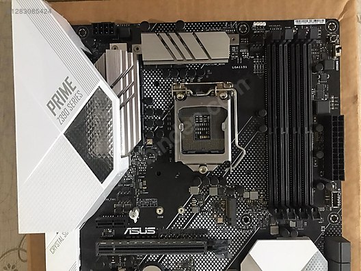 Masaüstü Bilgisayar - Anakart Asus Z390-A_H10 LGA1151 Anakart İntel 8-9 Anakart Anakart