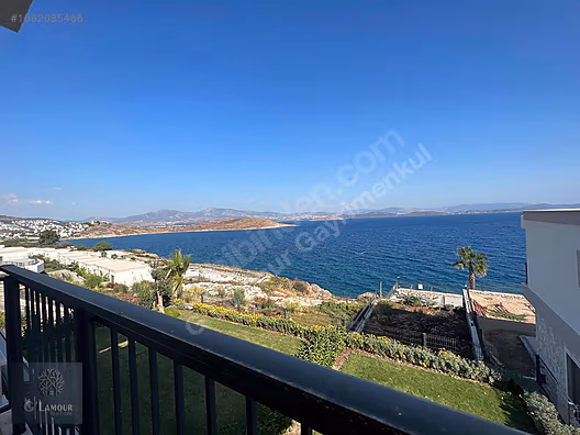 GG NAHİT'TEN Bodrum Lebiderya Sitesi 4+1 Yaz Kış Kiralık Villa