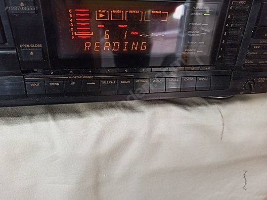 Used & Brand New Items / Home Electronics / Home Audio / CD Players & Recorders